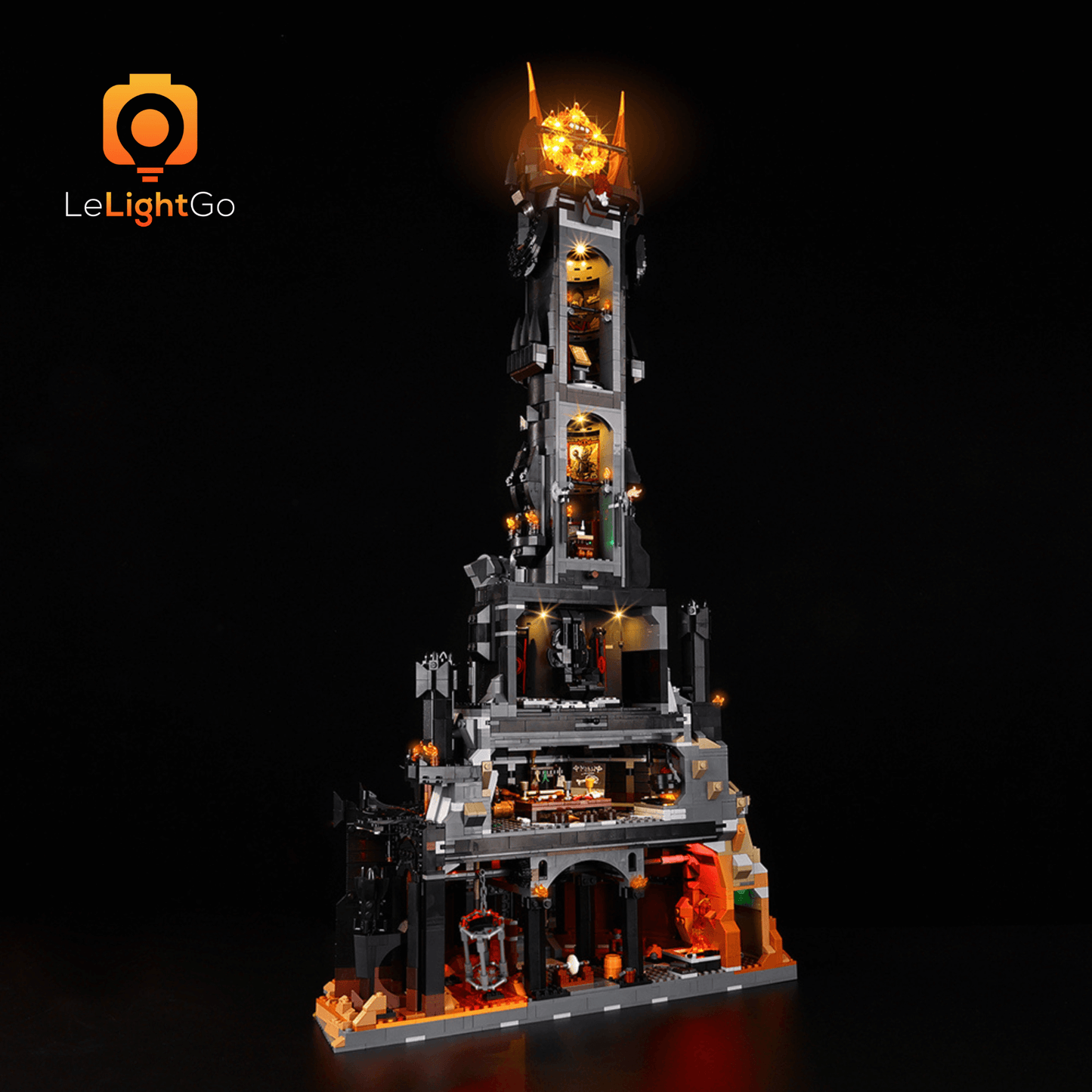 Light Kit For The Lord of the Rings: Barad-dûr 10333