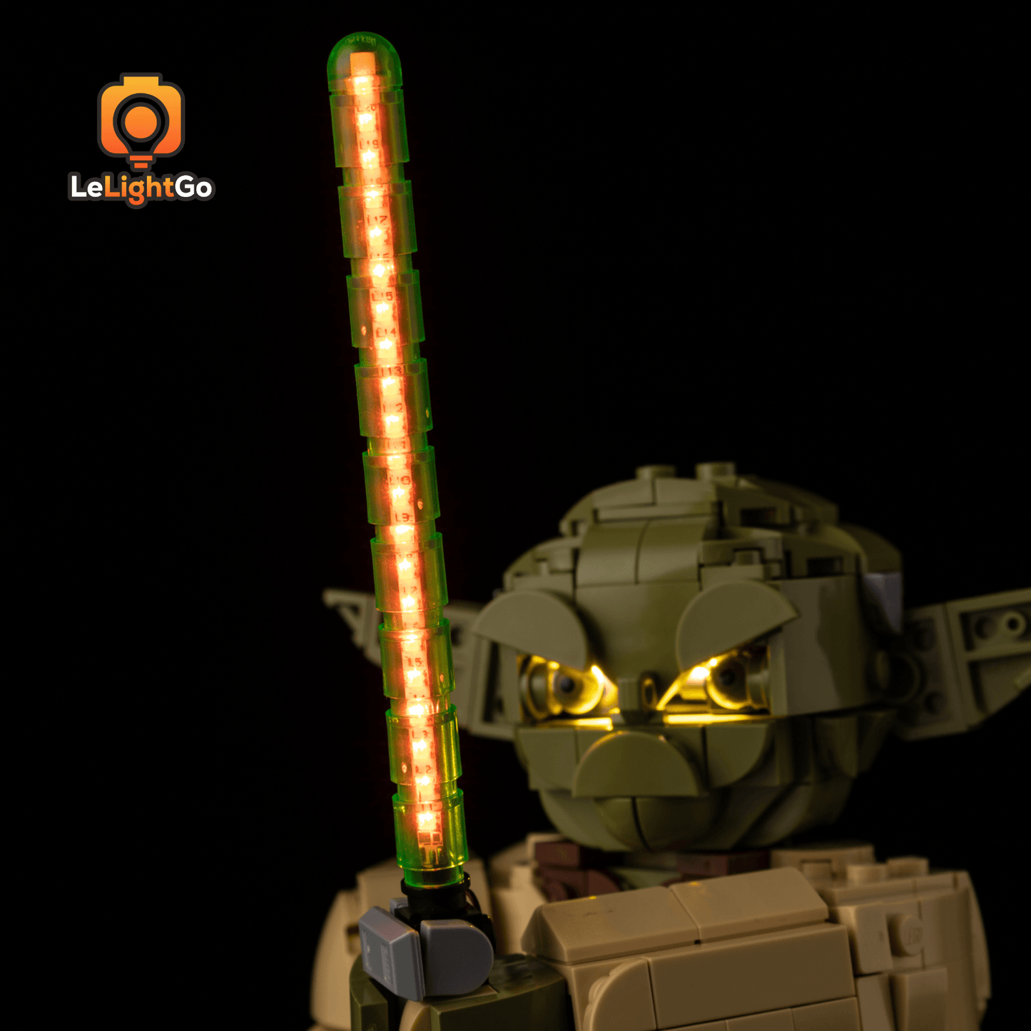 Light Kit For Yoda Bust 75438