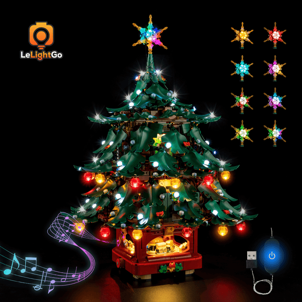 Light Kit For Family Christmas Tree 41843