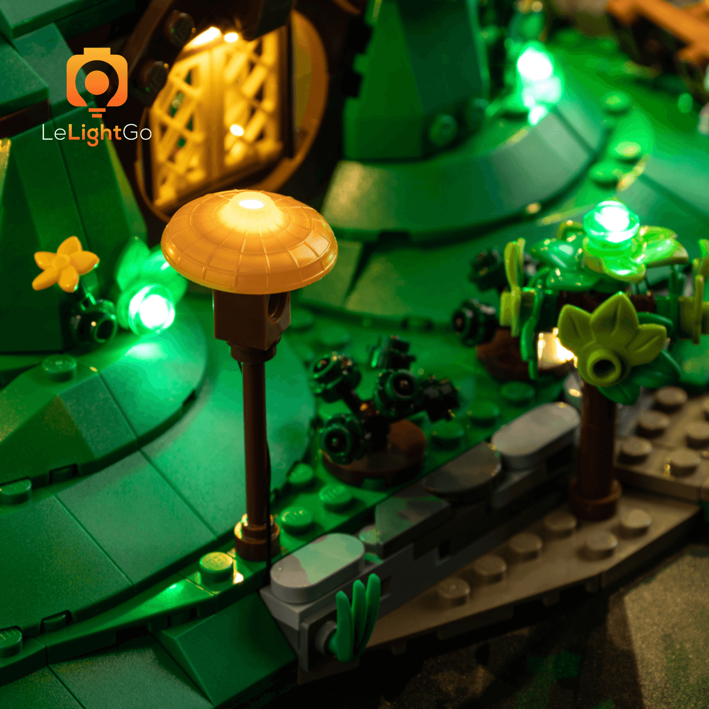 Light Kit For The Lord of the Rings: The Shire 10354