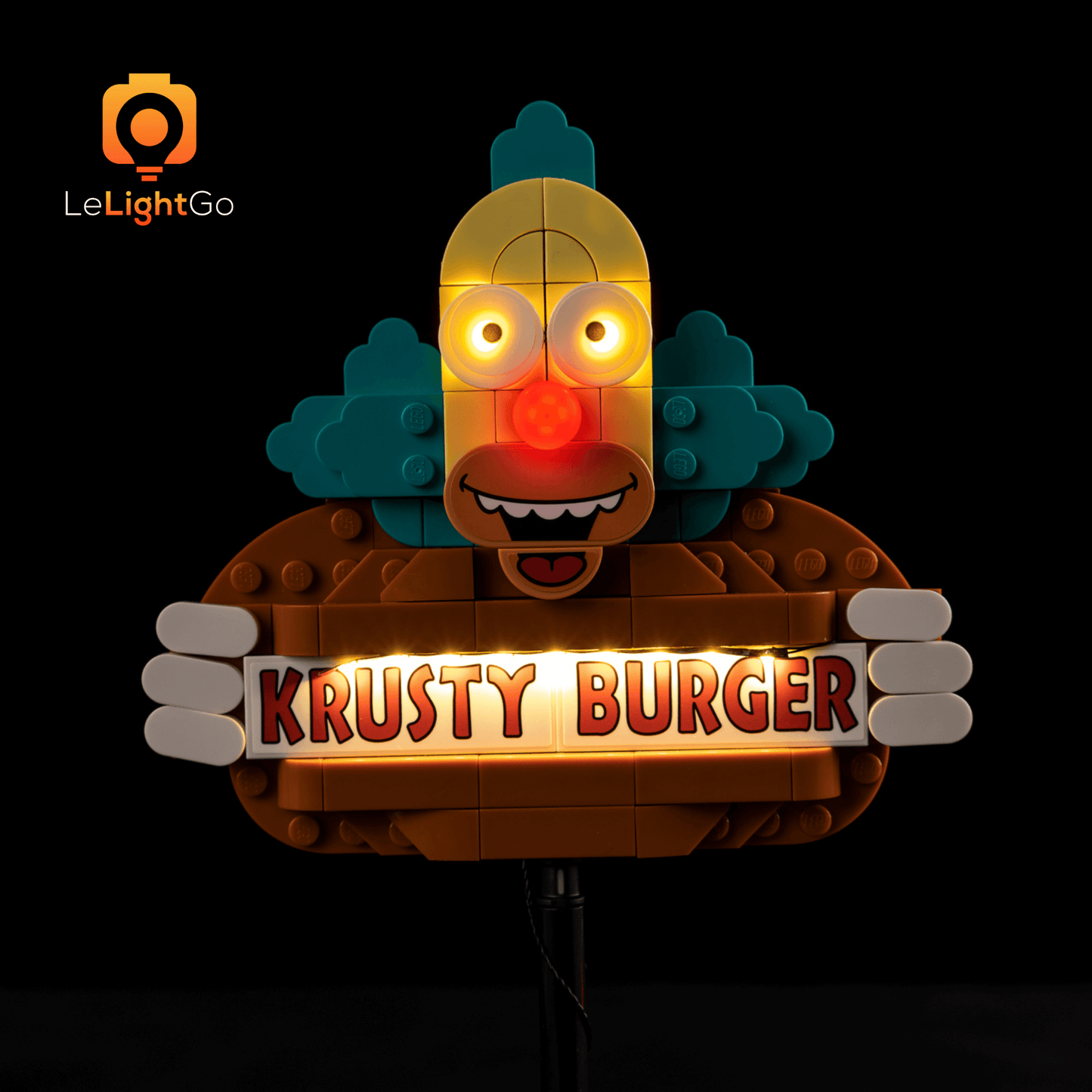 Light Kit For The Simpsons: Krusty Burger 10352