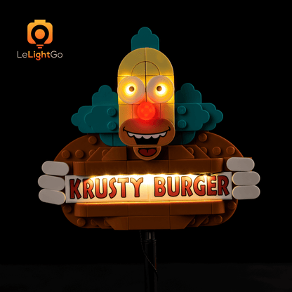Light Kit For The Simpsons: Krusty Burger 10352