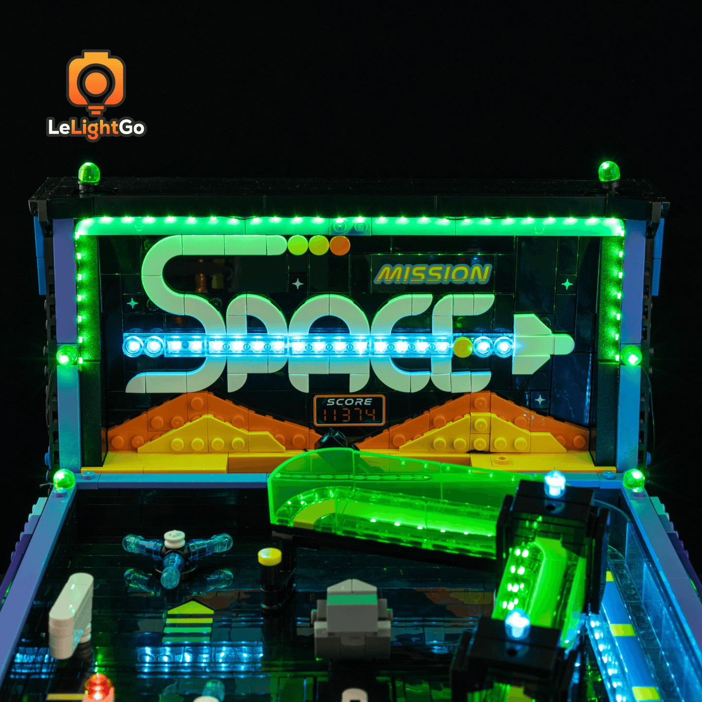 Light Kit For Arcade Pinball Machine 11374