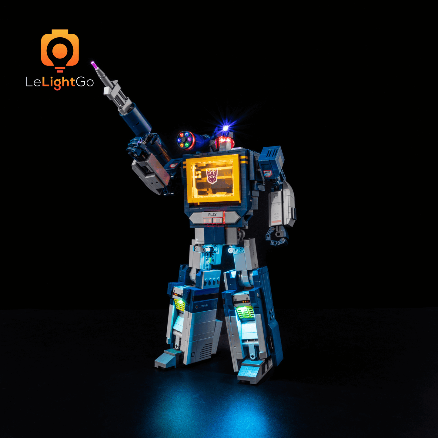 Light Kit For Transformers: Soundwave 10358