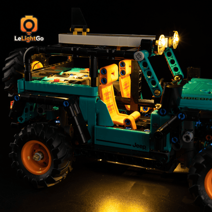 Light Kit For Jeep Wrangler Rubicon SUV 42227