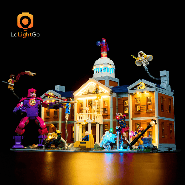 Light Kit For X-Men: The X-Mansion 76294