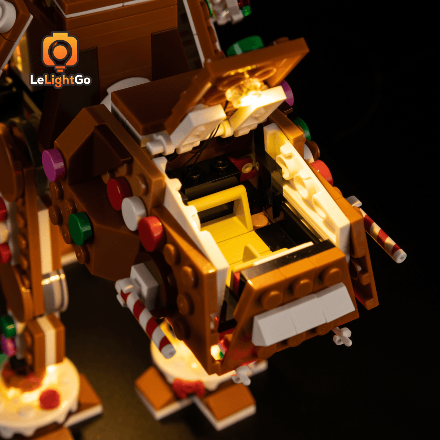 Light Kit For Gingerbread AT-AT Walker 40806