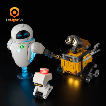 Light Kit For WALL-E and EVE 43279