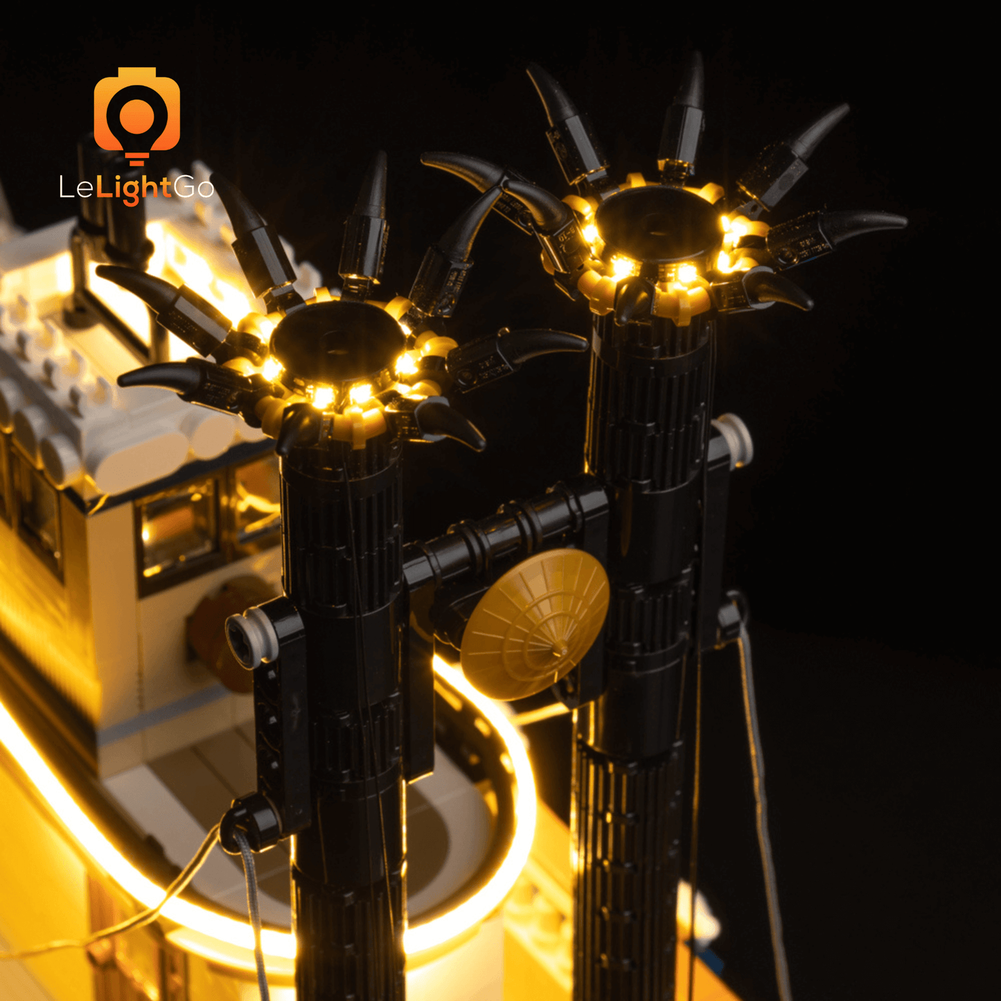 Light Kit For River Steamboat 21356