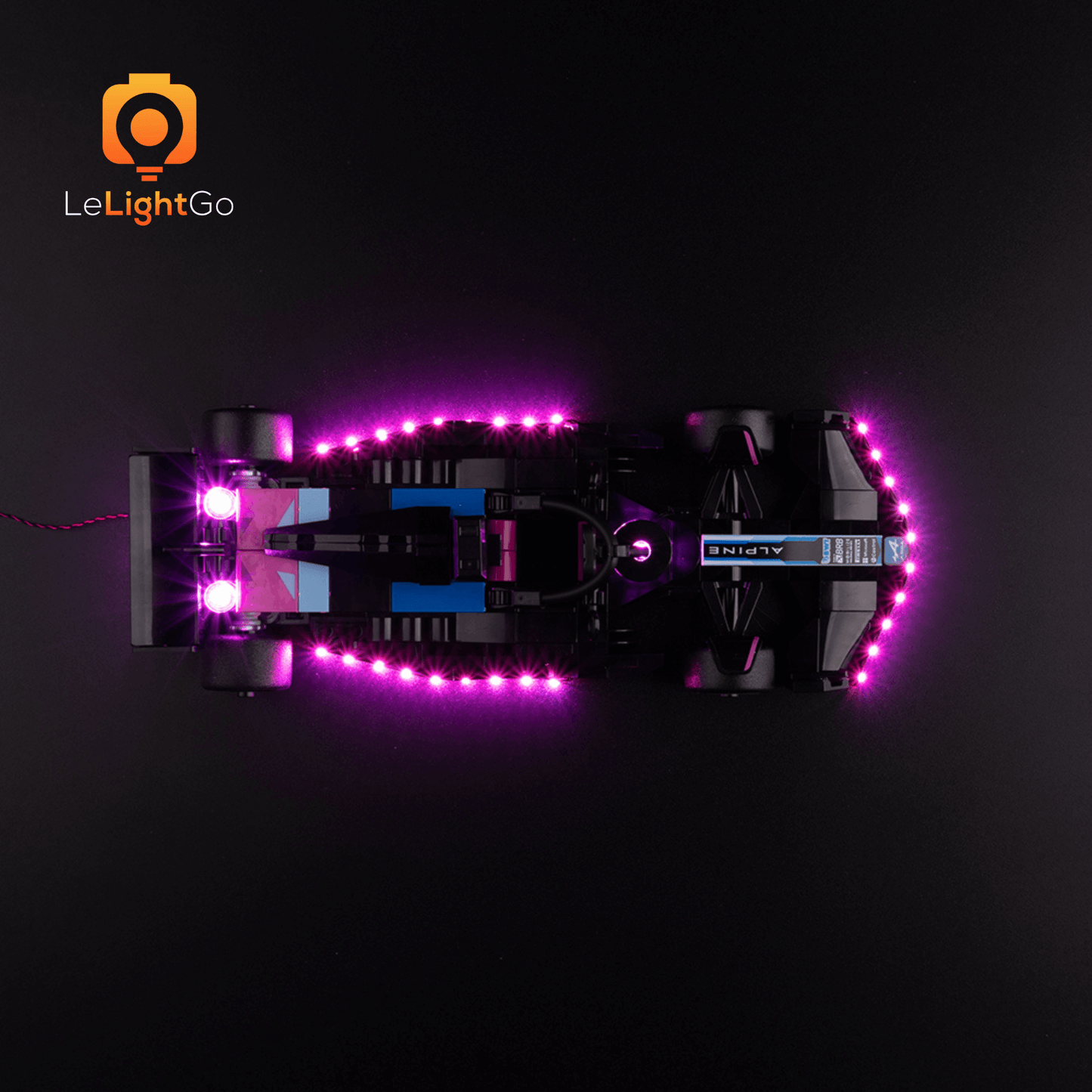 Light Kit For BWT Alpine F1 Team A524 Race Car 77248