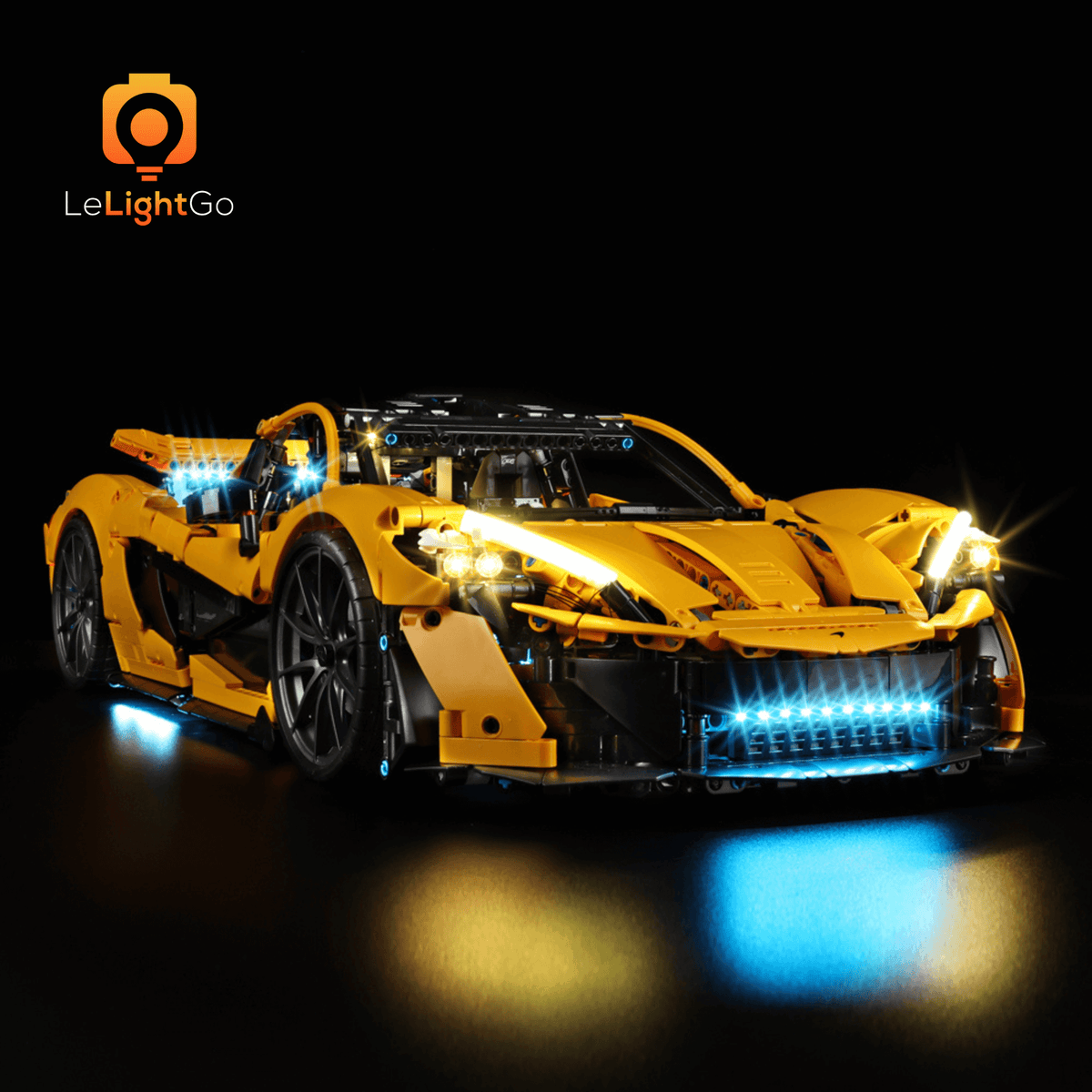 Lighting Kit for McLaren P1 42172 Supercar Display | LeLightgo Lighting Kit for McLaren P1 42172 Supercar Display | LeLightgo