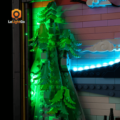 Light Kit For Japanese Cherry Blossom Landscape 31218