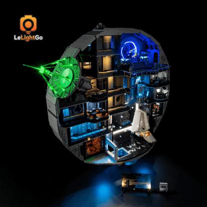Light Kit For Death Star 75419