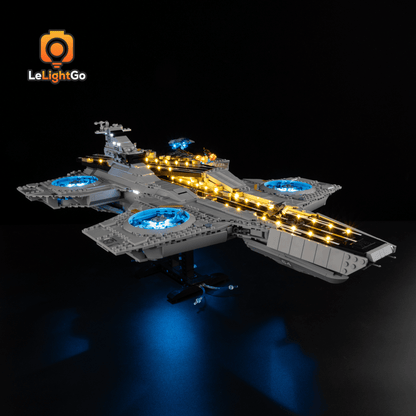 Light Kit For S.H.I.E.L.D. Helicarrier 76354