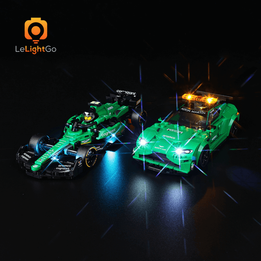 Light Kit For Aston Martin Safety Car & AMR23 76925