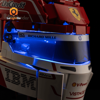 Light Kit For Scuderia Ferrari HP Charles Leclerc Helmet 43014
