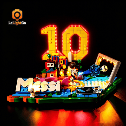 Light Kit For Lionel Messi – Soccer Highlights 43011