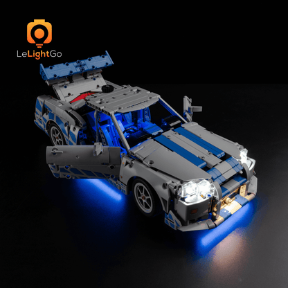 Light Kit For 2 Fast 2 Furious Nissan Skyline GT-R (R34) Car 42210