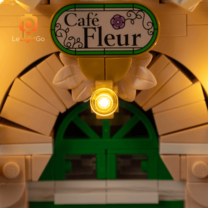 Light Kit For French Café 10362