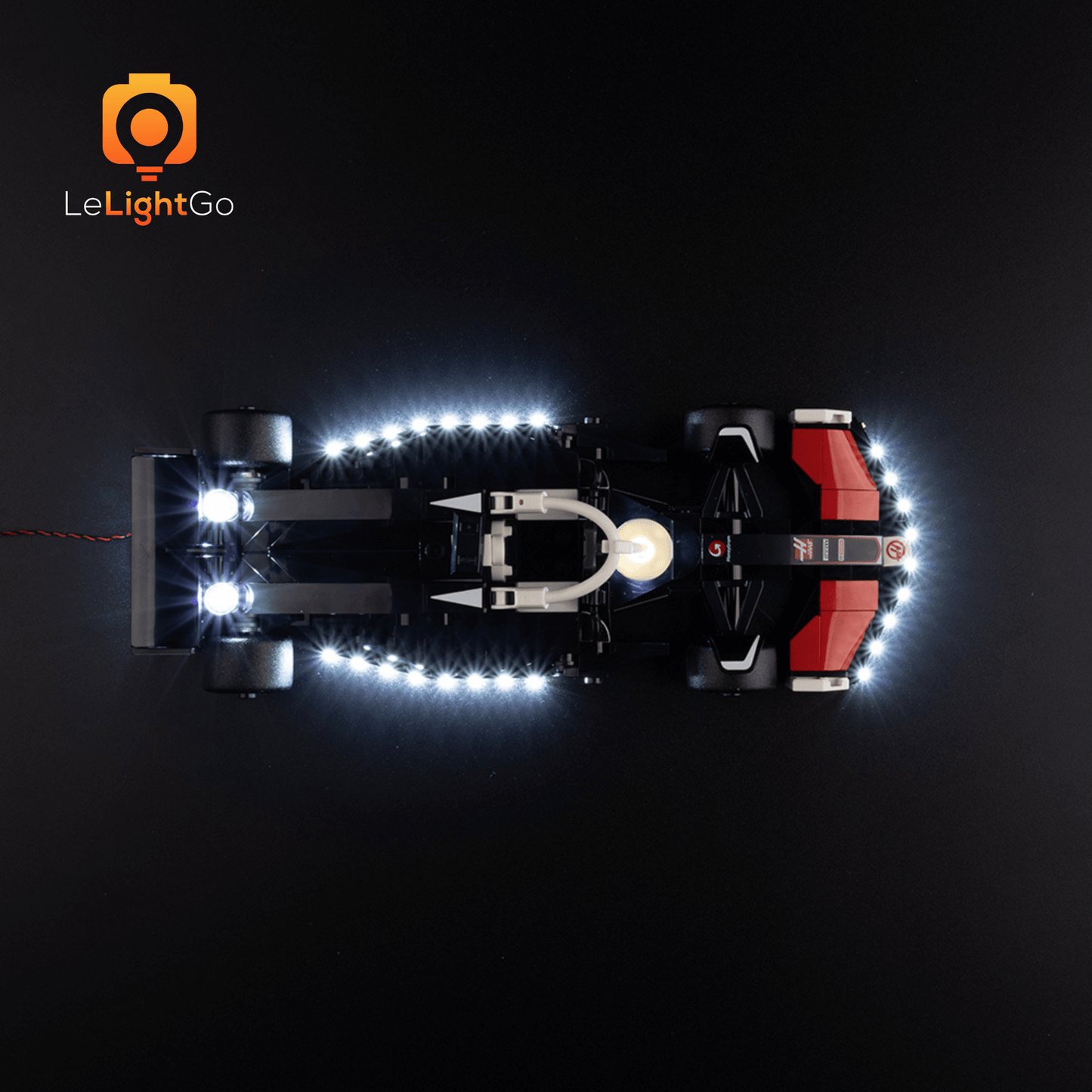 Light Kit For MoneyGram Haas F1 Team VF-24 Race Car 77250