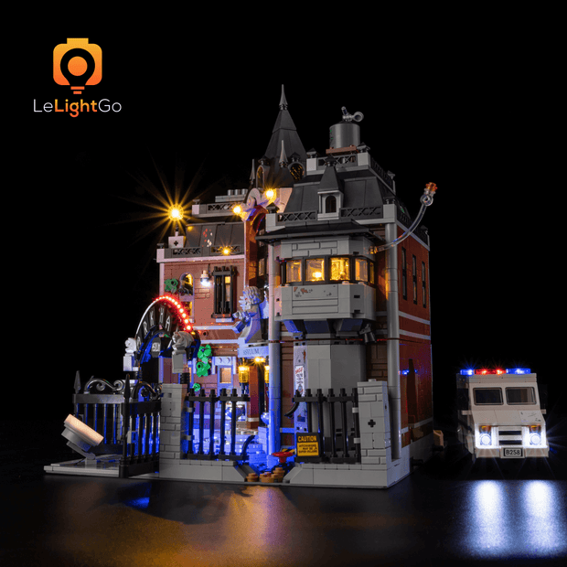Light Kit For Arkham Asylum 76300