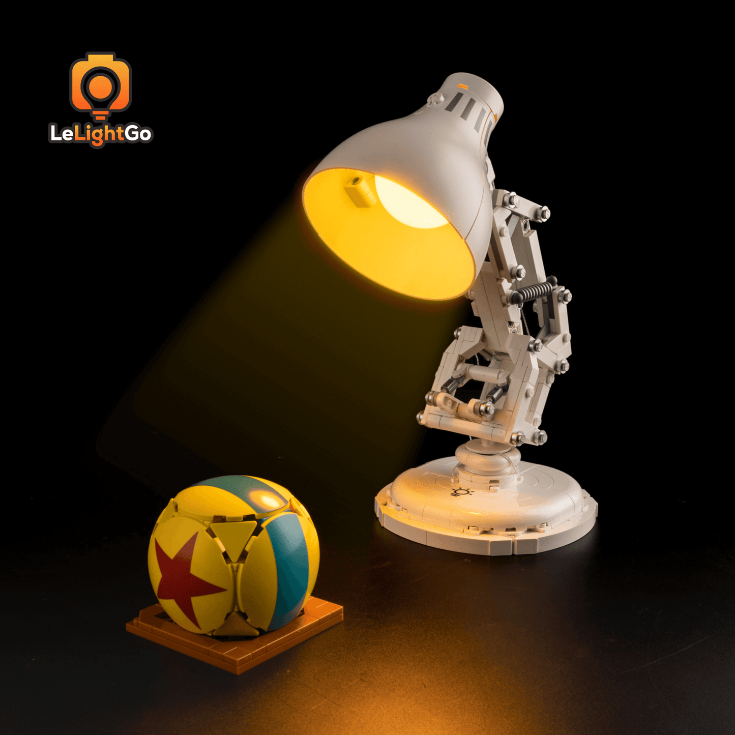 Light Kit For Disney Pixar Luxo Jr. 21357
