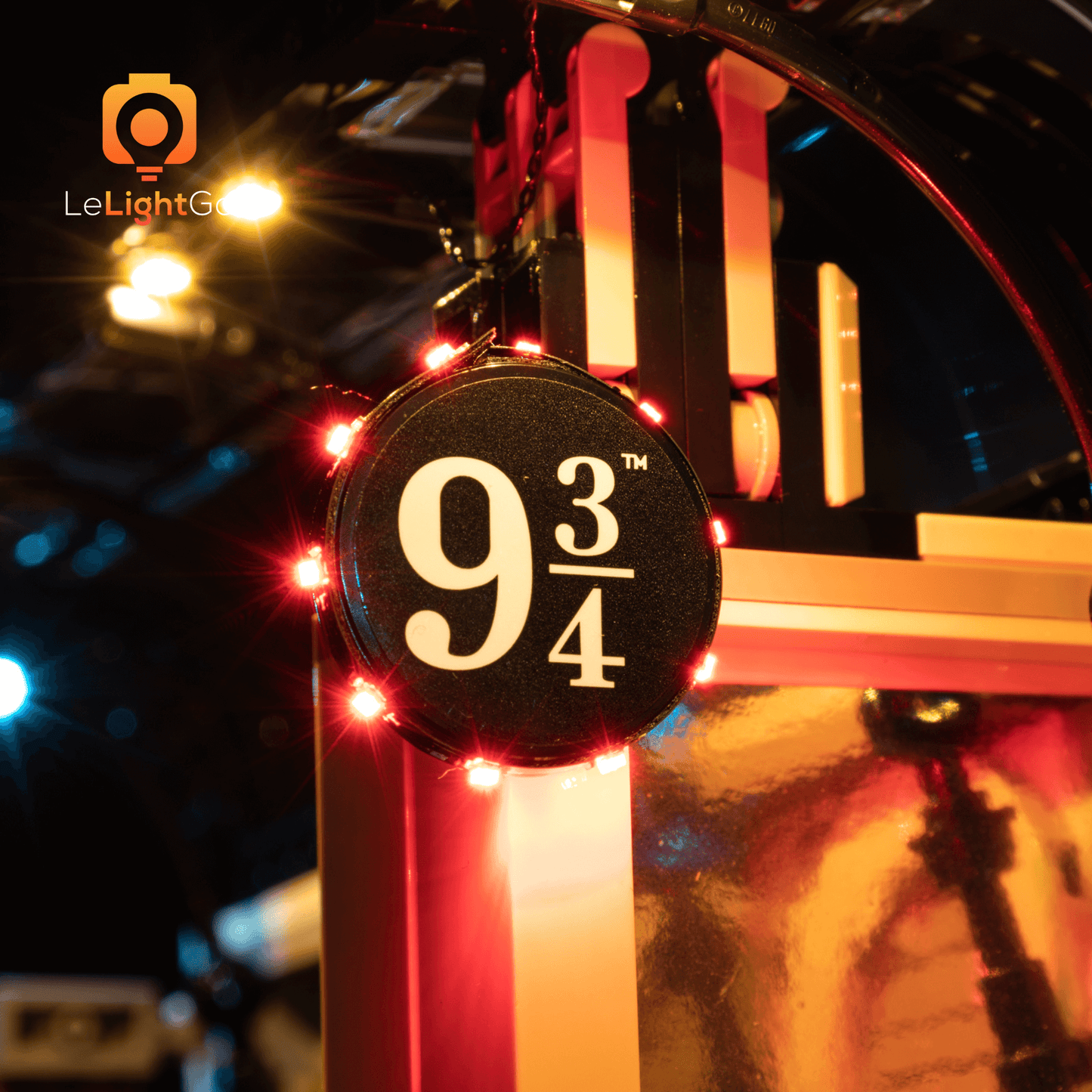 Light Kit For Book Nook: Hogwarts Express 76450