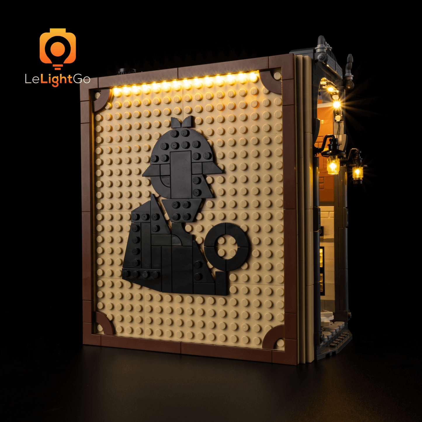Light Kit For Sherlock Holmes: Book Nook 10351