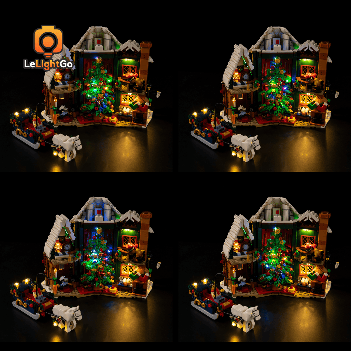 Light Kit For Holiday House 11387