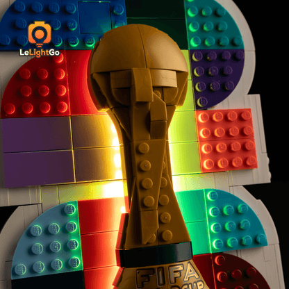 Light Kit For FIFA World Cup 2026 Official Emblem 43032