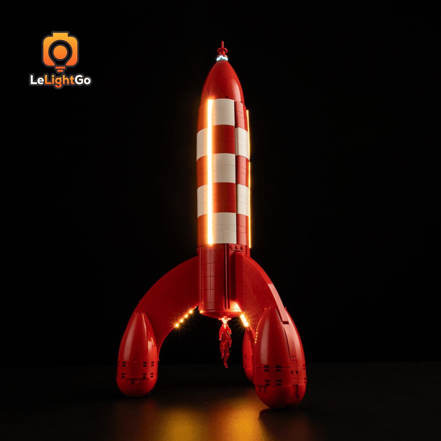 Light Kit For Tintin Moon Rocket 21367