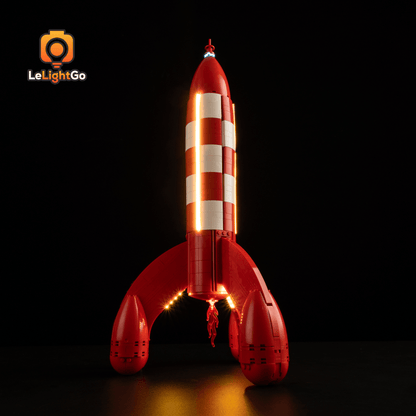 Light Kit For Tintin Moon Rocket 21367