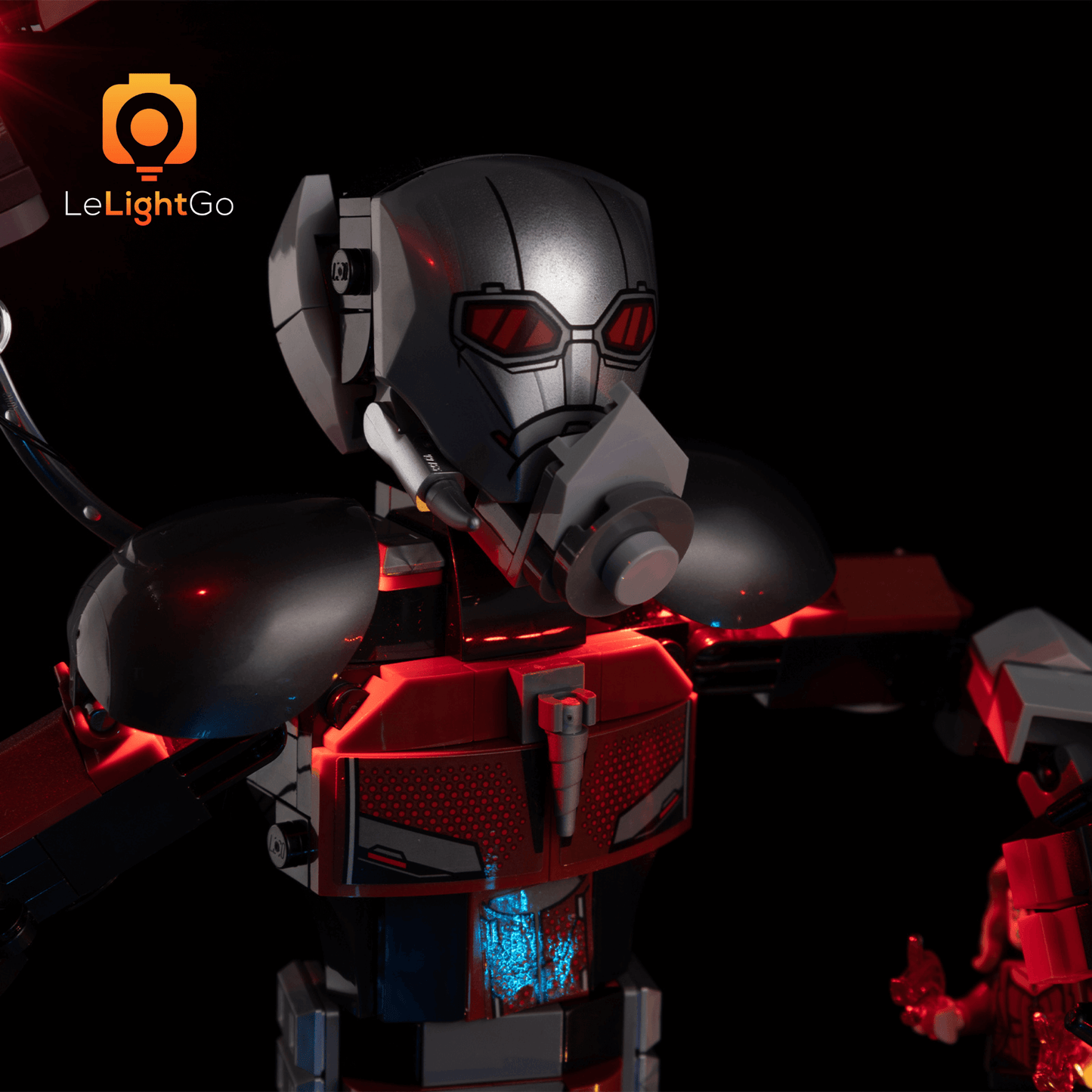 Light Kit For Captain America: Civil War Action Battle 76314