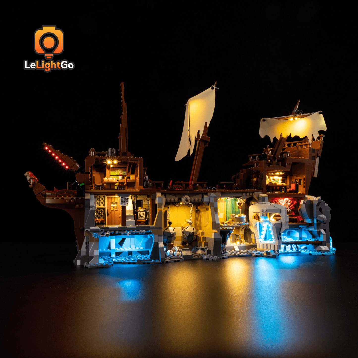 Light Kit For The Goonies 21363