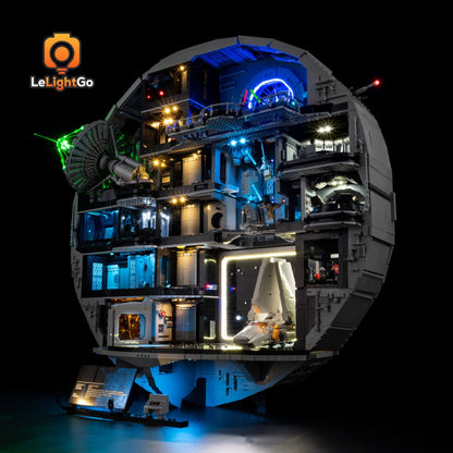Light Kit For Death Star 75419