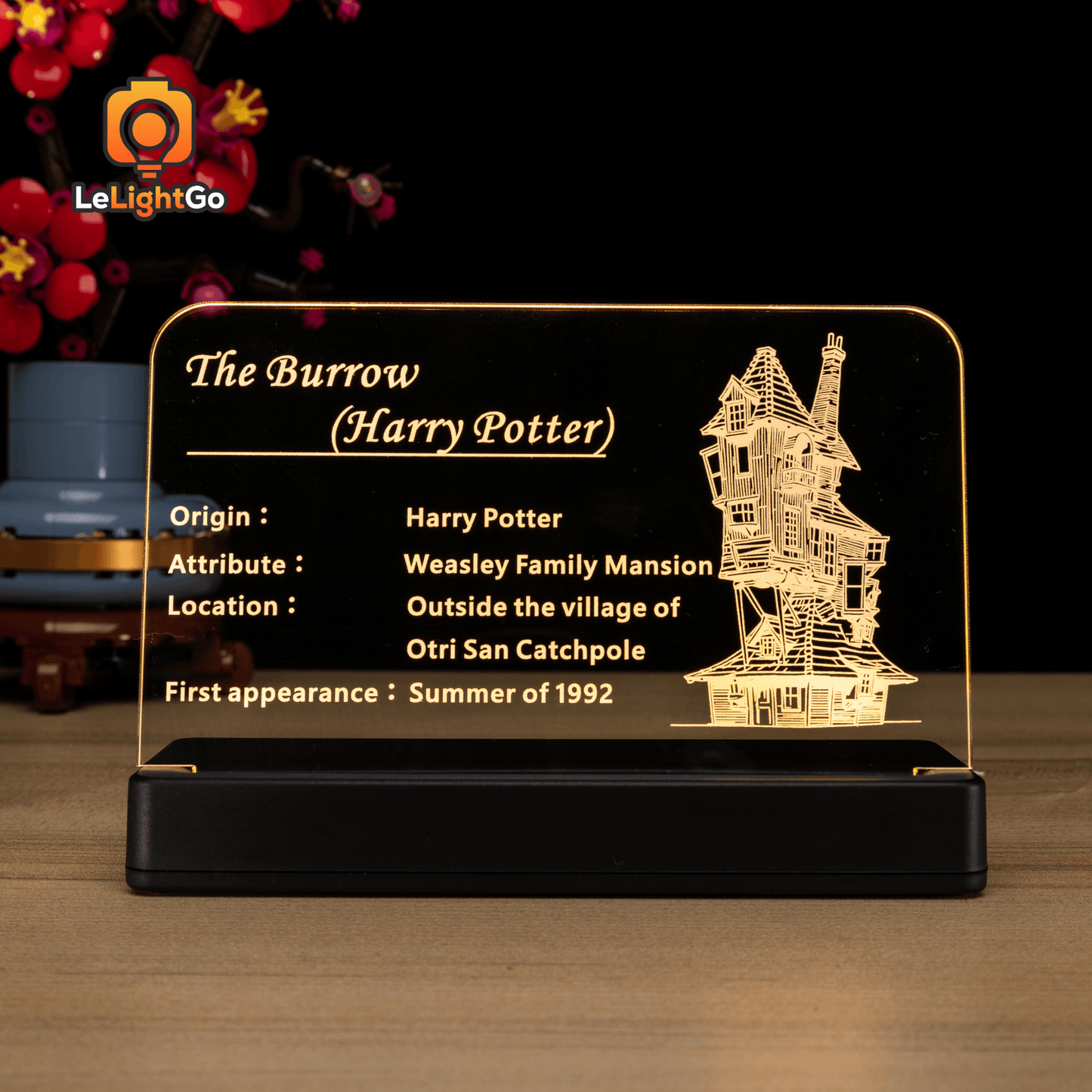 LED Nameplate for The Burrow – Collectors' Edition 76437