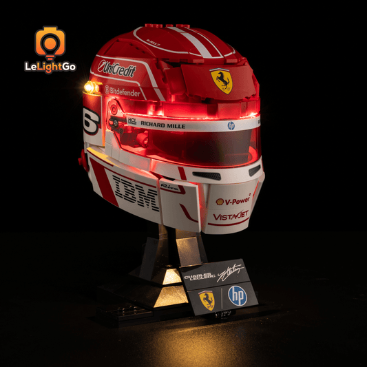 Light Kit For Scuderia Ferrari HP Charles Leclerc Helmet 43014