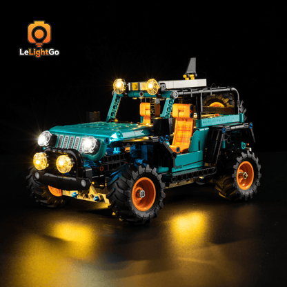 Light Kit For Jeep Wrangler Rubicon SUV 42227