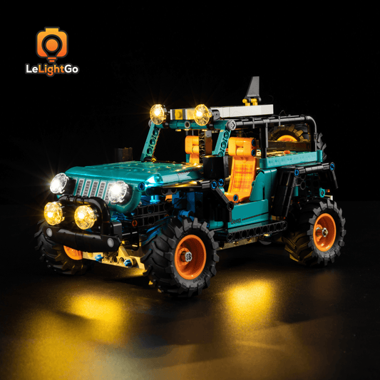 Light Kit For Jeep Wrangler Rubicon SUV 42227