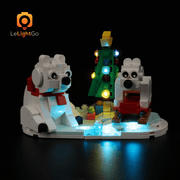 Light Kit For Wintertime Polar Bears 40571