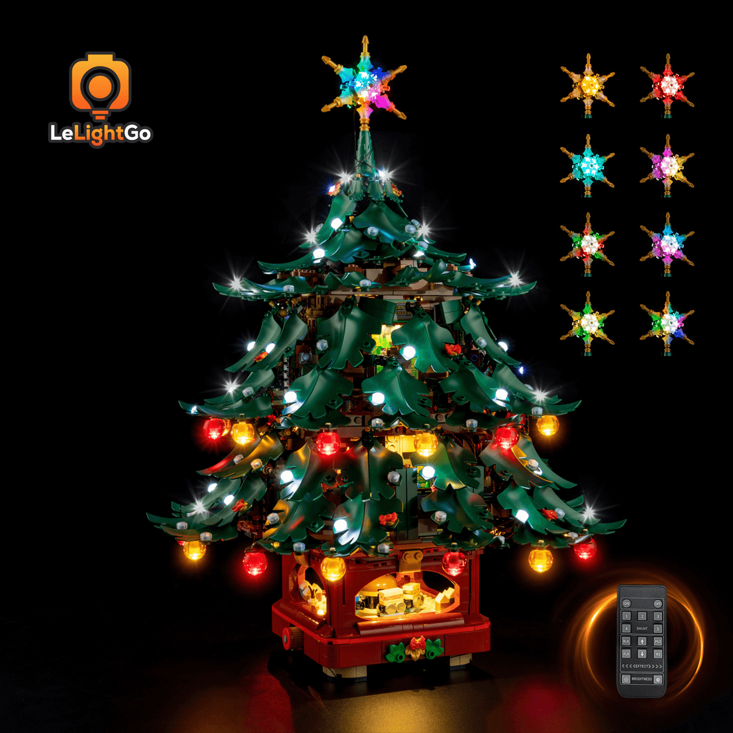 Light Kit For Family Christmas Tree 41843