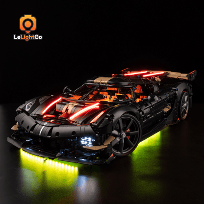 Light Kit For Koenigsegg Sadair's Spear Megacar 42232