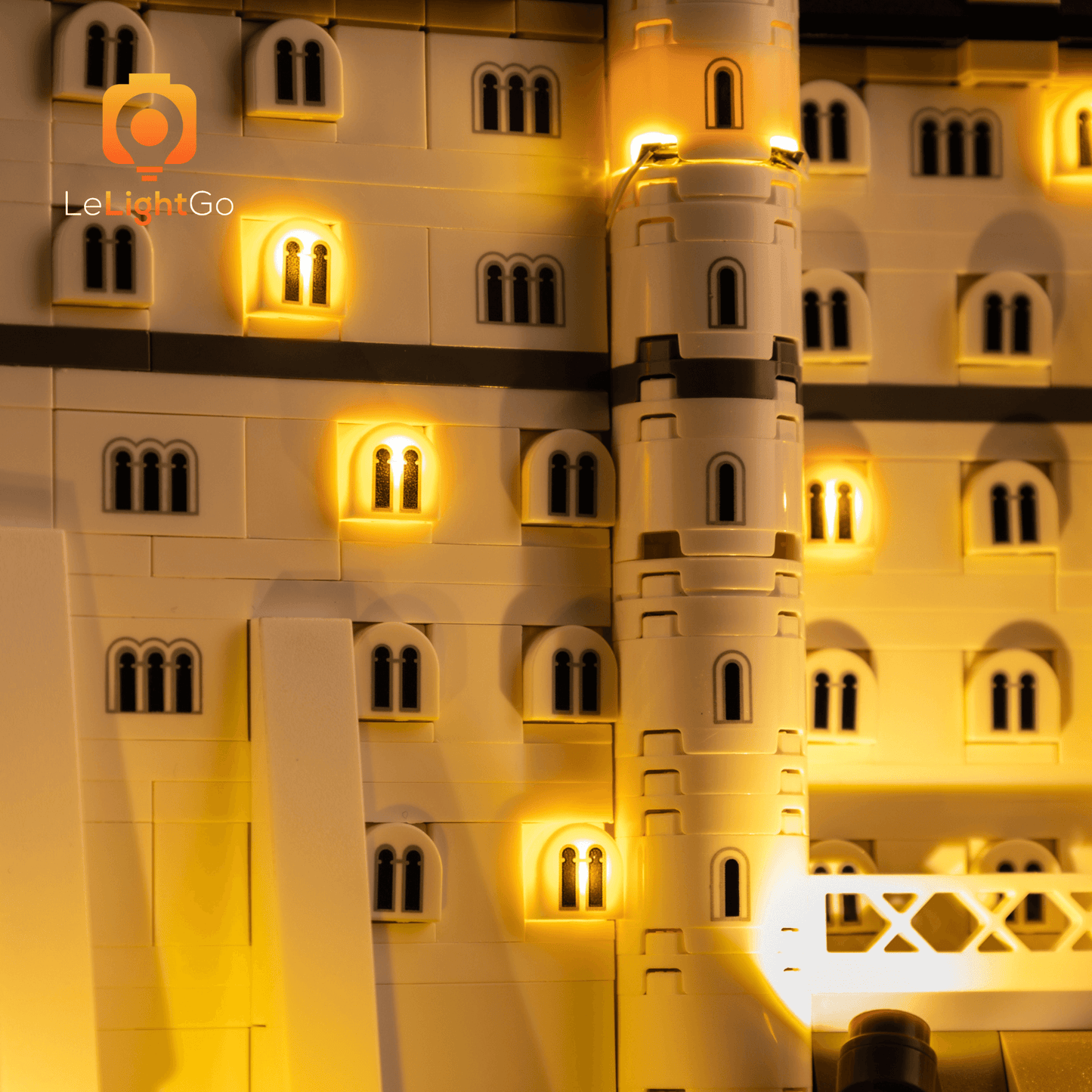 Light Kit For Neuschwanstein Castle 21063