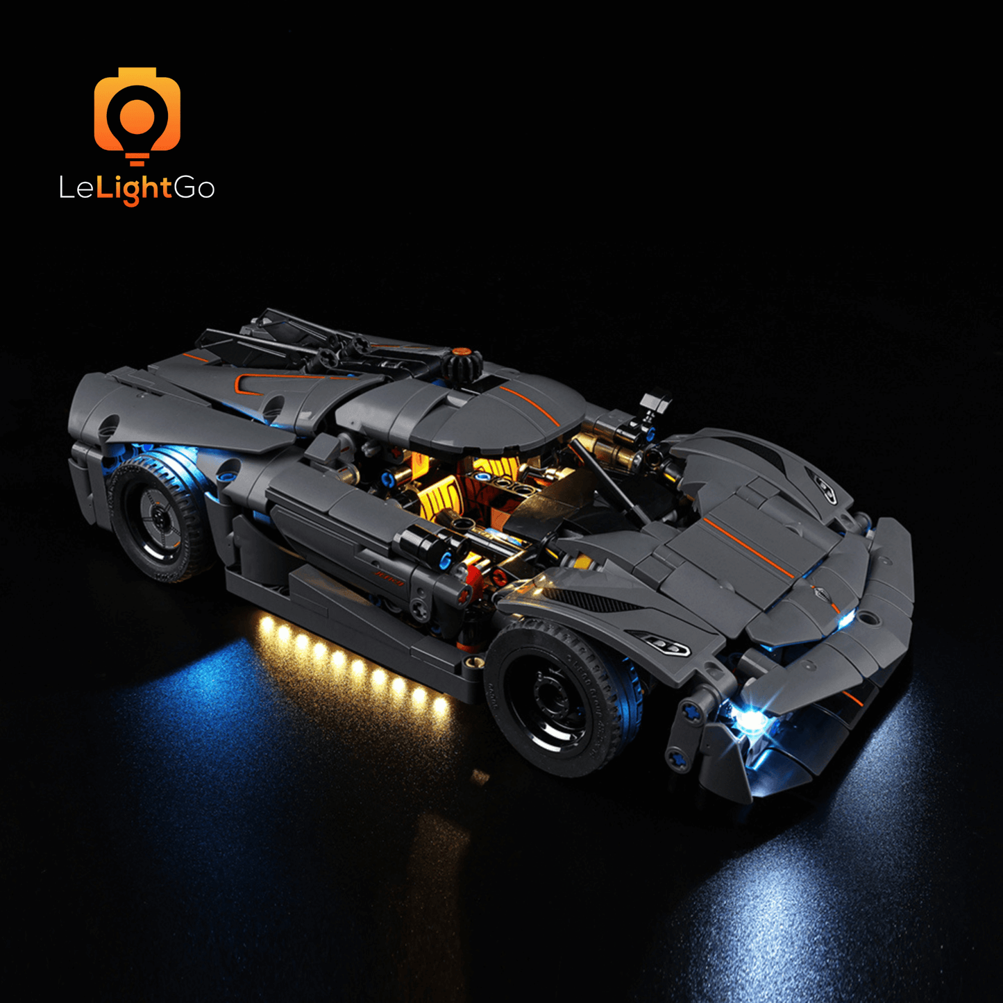 Light Kit For Koenigsegg Jesko Absolut Grey Hypercar 42173