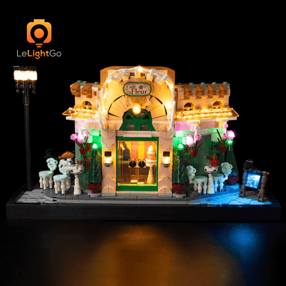 Light Kit For French Café 10362