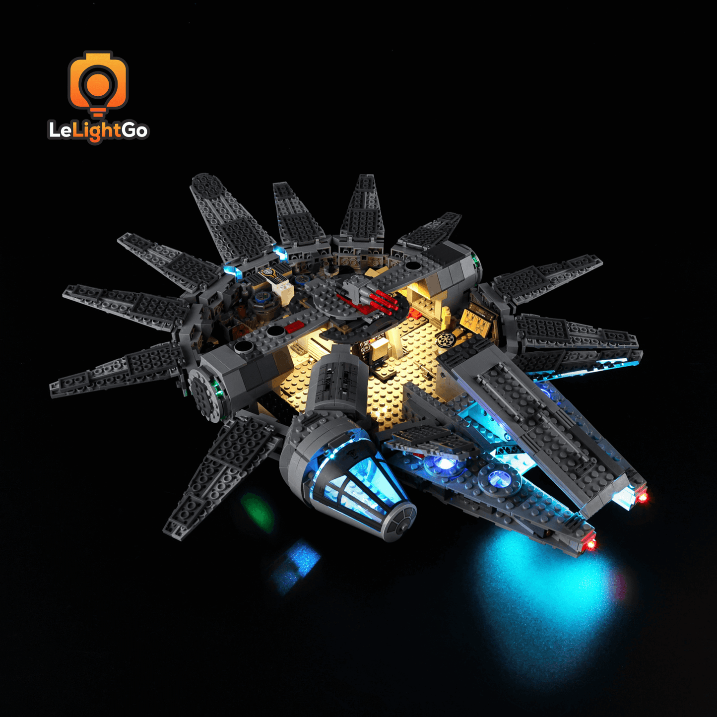 Light Kit For Star Wars Millennium Falcon 75105