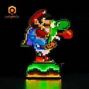 Light Kit For Super Mario World: Mario & Yoshi 71438