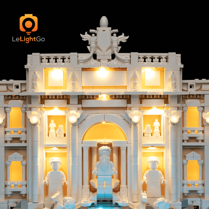 Light Kit For Trevi Fountain 21062