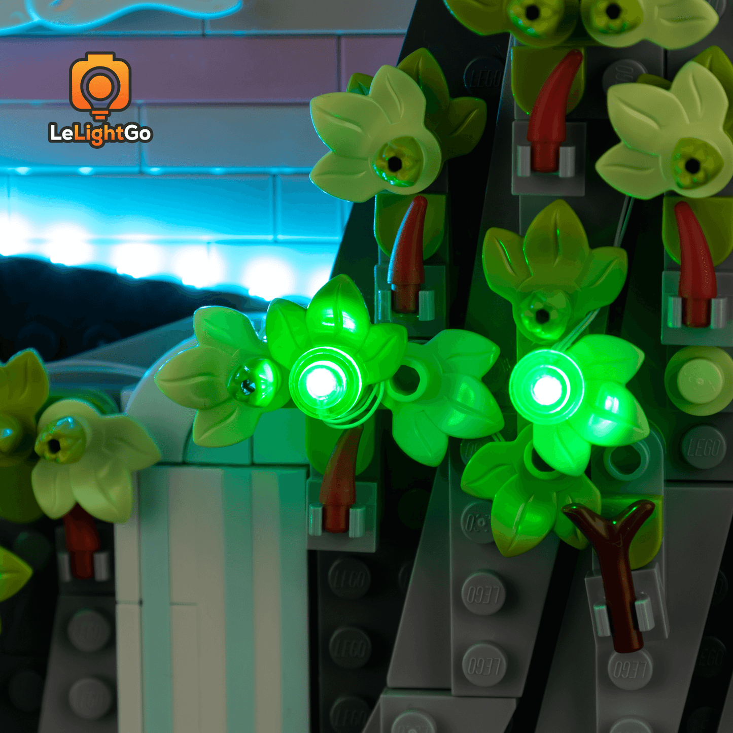 Light Kit For Japanese Cherry Blossom Landscape 31218