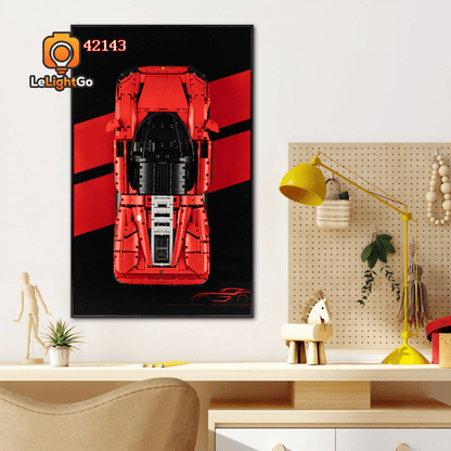 Display Wall-Mount for Ferrari Daytona SP3 42143